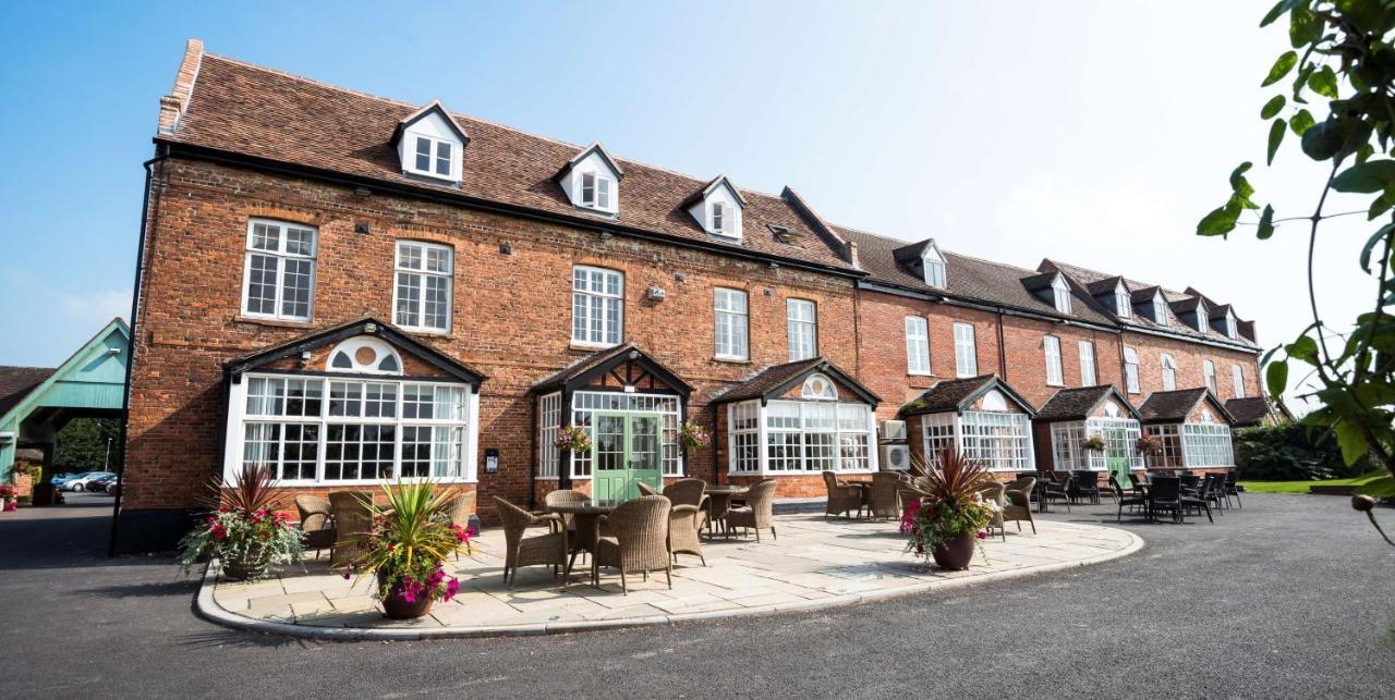 Worcester Bank House Hotel Spa & Golf; BW Premier Collection Bransford Exterior foto
