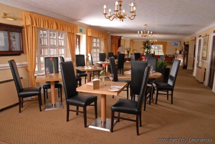 Worcester Bank House Hotel Spa & Golf; BW Premier Collection Bransford Restaurante foto