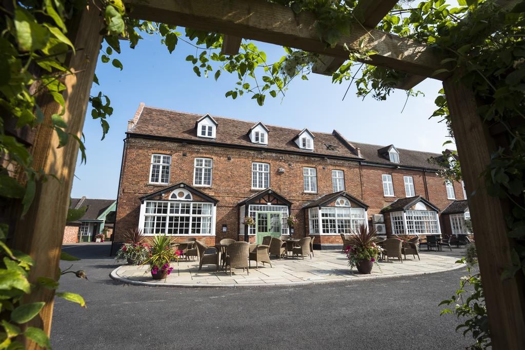 Worcester Bank House Hotel Spa & Golf; BW Premier Collection Bransford Exterior foto