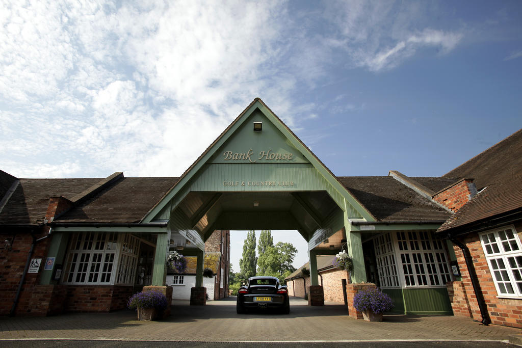 Worcester Bank House Hotel Spa & Golf; BW Premier Collection Bransford Exterior foto