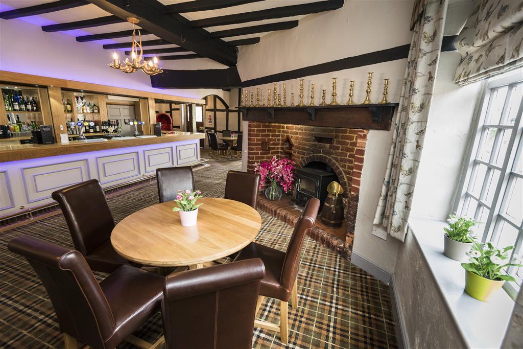 Worcester Bank House Hotel Spa & Golf; BW Premier Collection Bransford Restaurante foto
