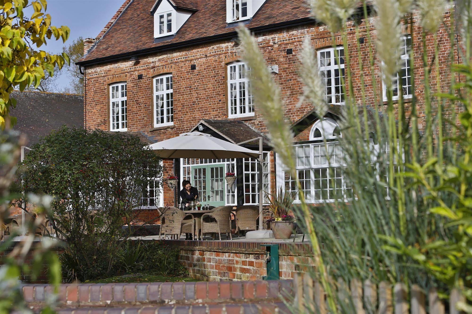 Worcester Bank House Hotel Spa & Golf; BW Premier Collection Bransford Exterior foto